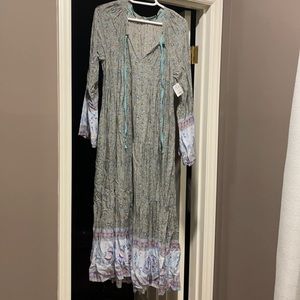 NWT Karlie Maxi Dress